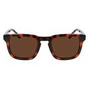 Brown Injected Sunglasses