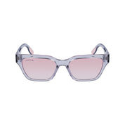 Gray Injected Sunglasses