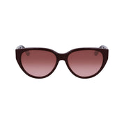 Red Acetate Sunglasses