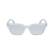 Transparent Injected Sunglasses