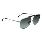 Gray Metal Sunglasses