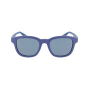 Blue Injected Sunglasses