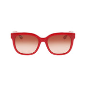 Red Acetate Sunglasses