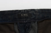 Chic Blue Slim Fit Denim Jeans