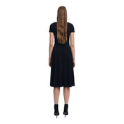 Black Cotton Dress