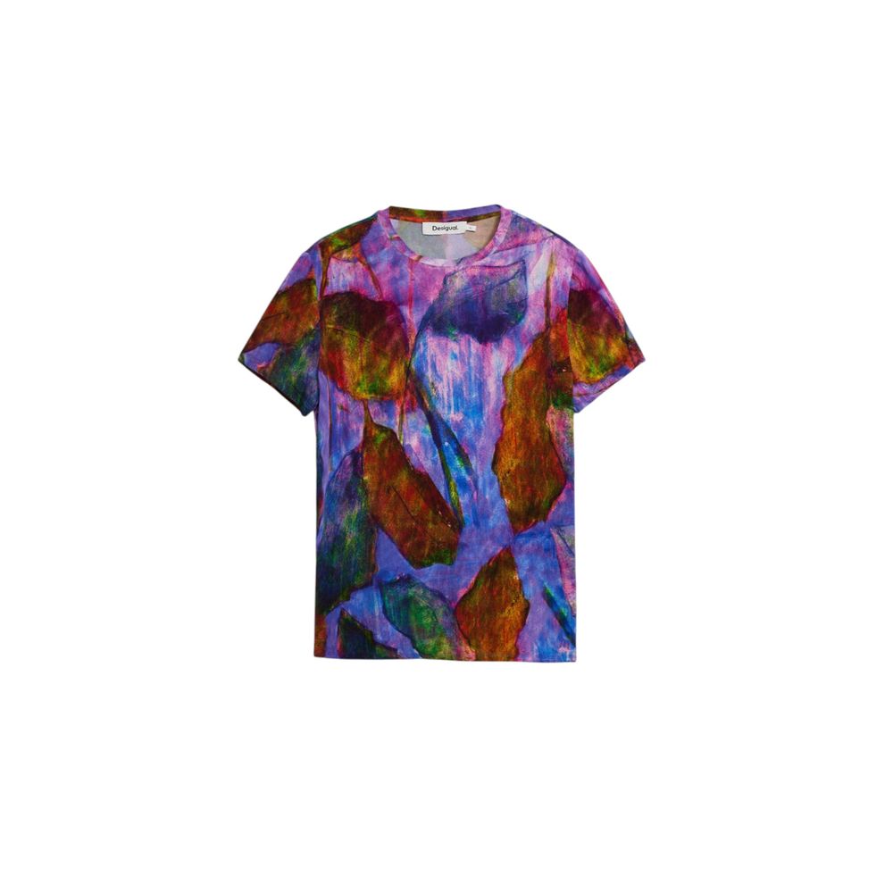 Purple Viscose Tops & T-Shirt