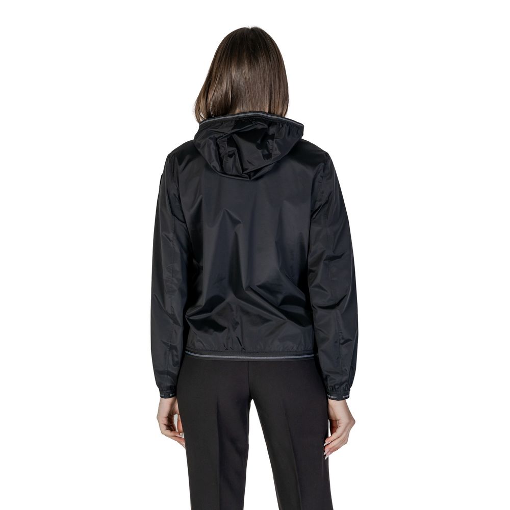 Black Polyamide Jackets & Coat