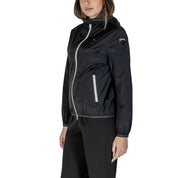 Black Polyamide Jackets & Coat