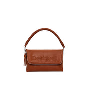 Brown Polyethylene Handbag