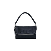 Black Polyethylene Handbag