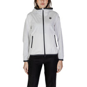 White Polyamide Jackets & Coat