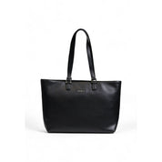 Black Polyethylene Handbag