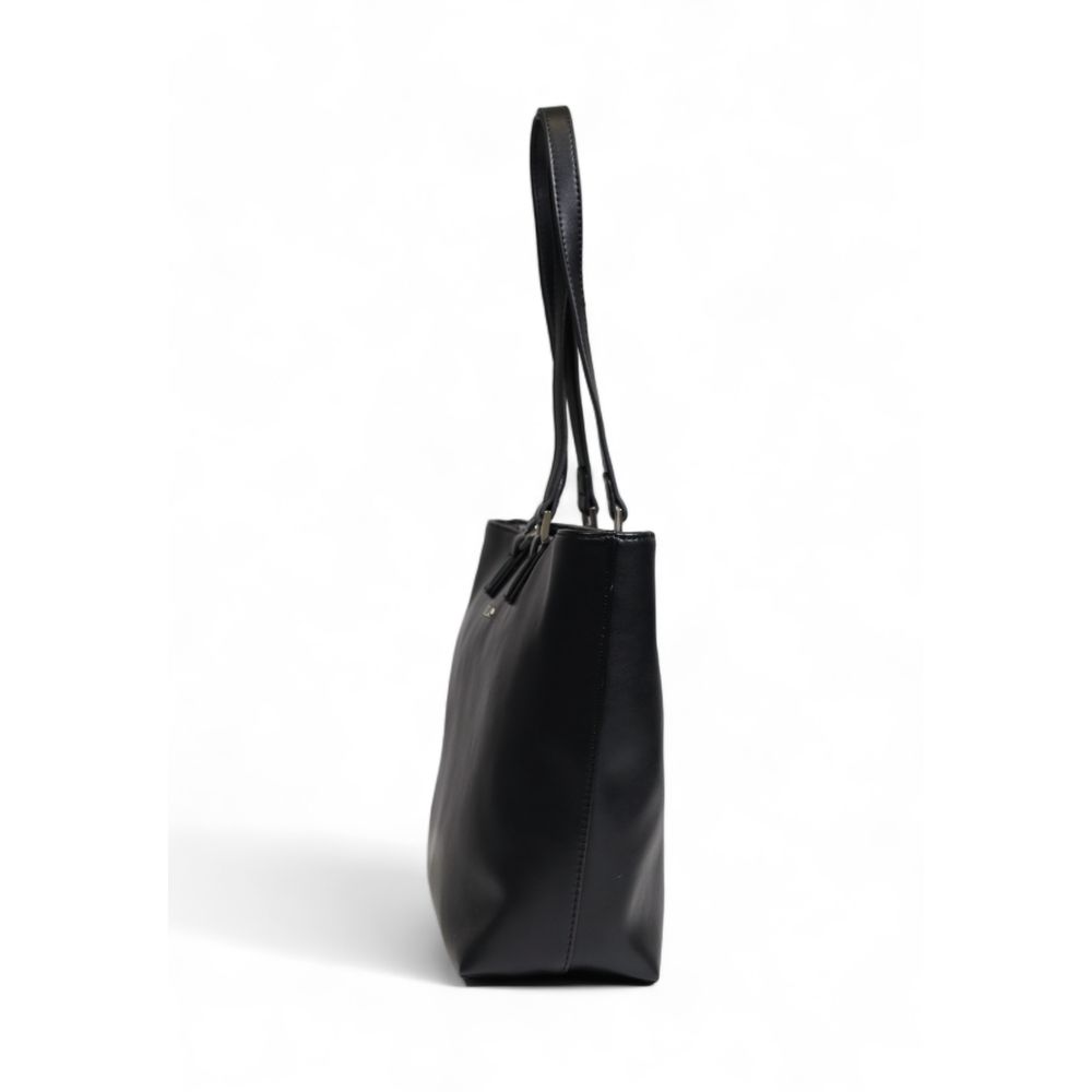 Black Polyethylene Handbag