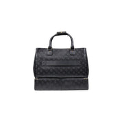 Black Polyethylene Handbag