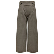 Beige Polyester Jeans & Pant