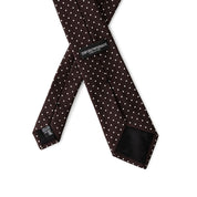 Brown Silk Ties & Bowty