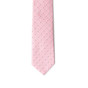 Pink Silk Ties & Bowty