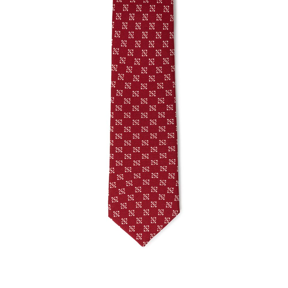 Red Silk Ties & Bowty