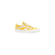 Yellow Fabric Sneaker