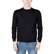 Black Viscose Sweater