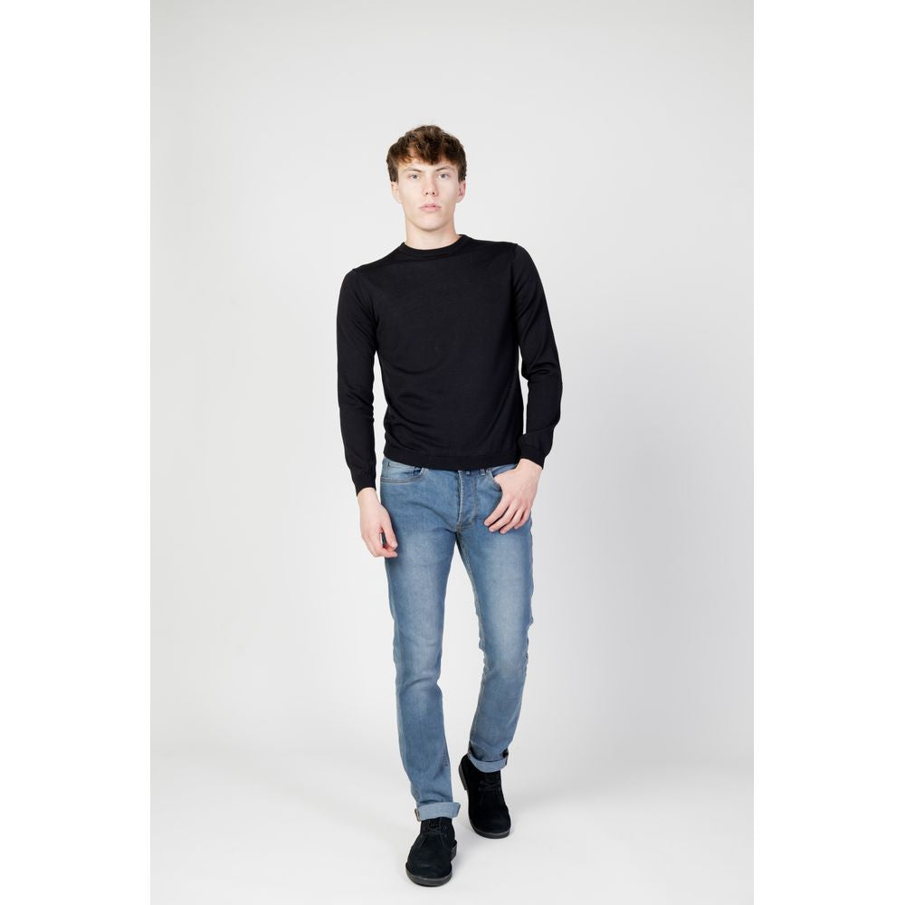 Black Viscose Sweater