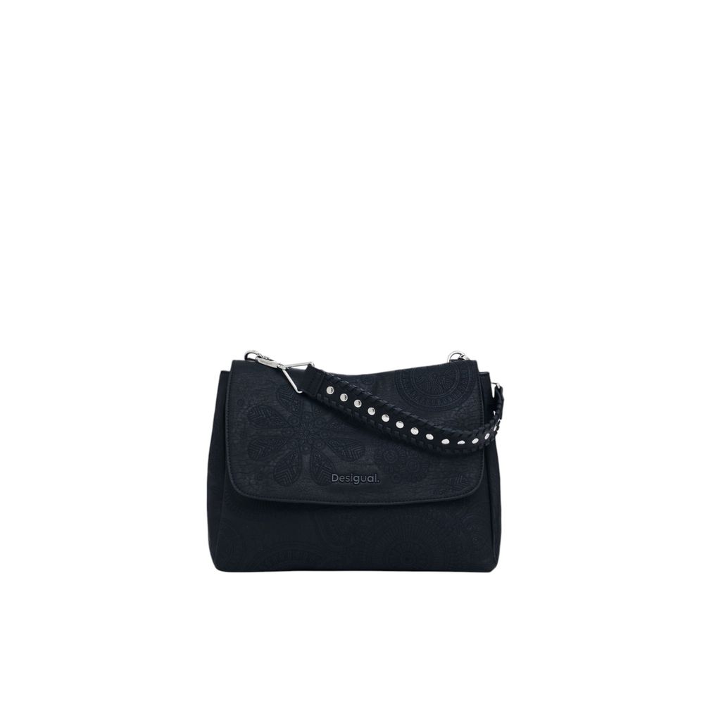 Black Polyethylene Handbag