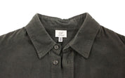 Chic Green Cotton Casual Men's Shirt