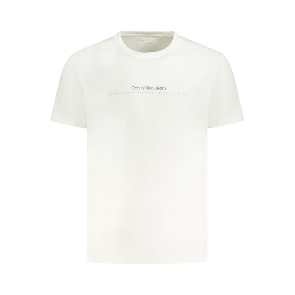 White Cotton T-Shirt