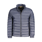 Blue Polyamide Jacket