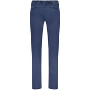 Blue Cotton Jeans & Pant