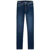 Blue Cotton Jeans & Pant