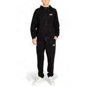 Black And White Cotton Sweatsuit