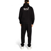 Black And White Cotton Sweatsuit