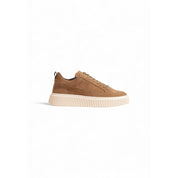 Beige Suede Sneaker