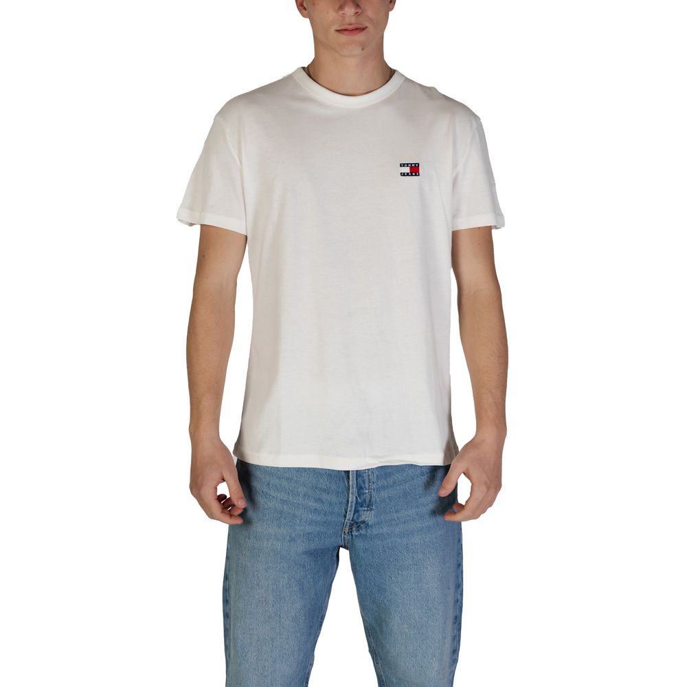 White Cotton Rigenerato T-Shirt