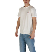 White Cotton Rigenerato T-Shirt