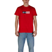 Red Cotton Rigenerato T-Shirt