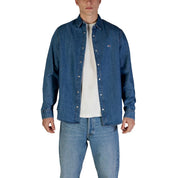 Blue Cotton Rigenerato Shirt