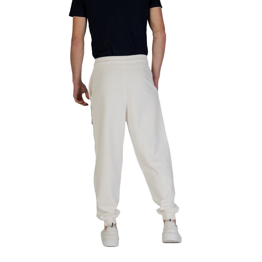 White Cotton Jeans & Pant