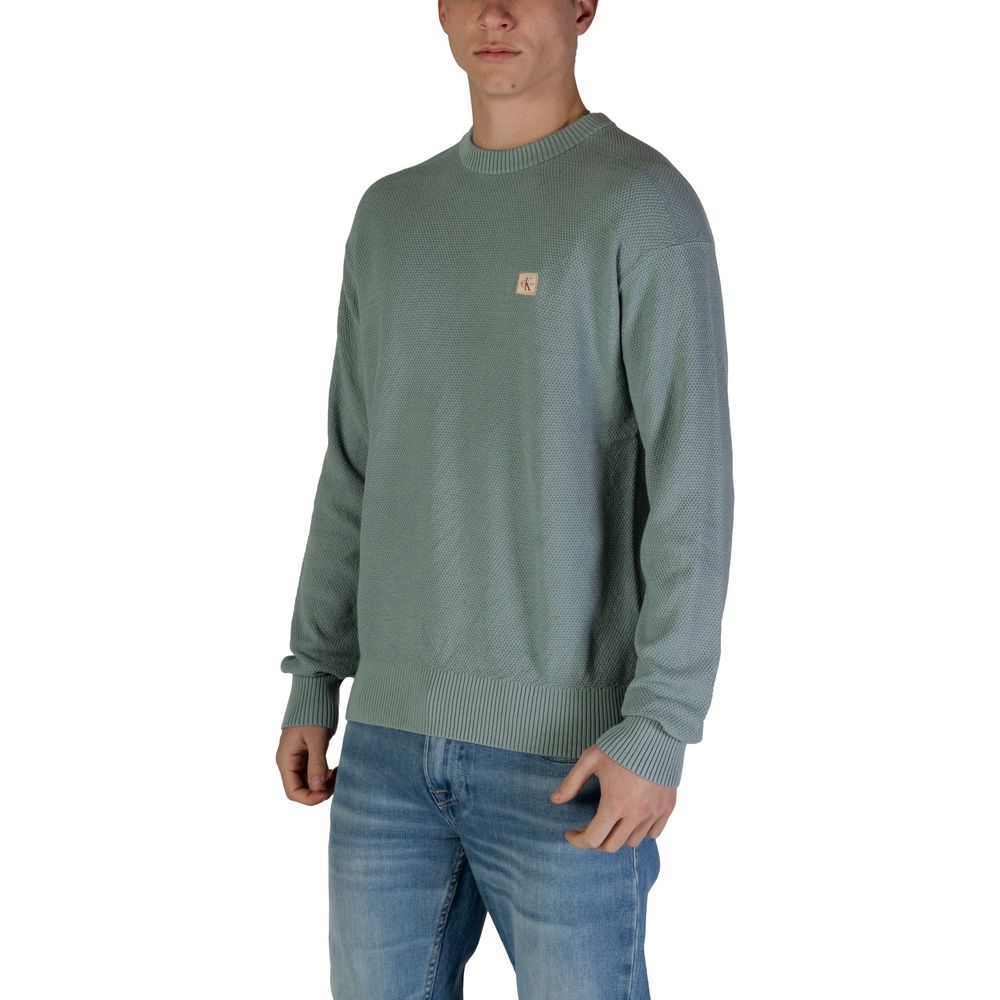 Green Cotton Sweater