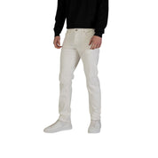 White Cotton Jeans & Pant