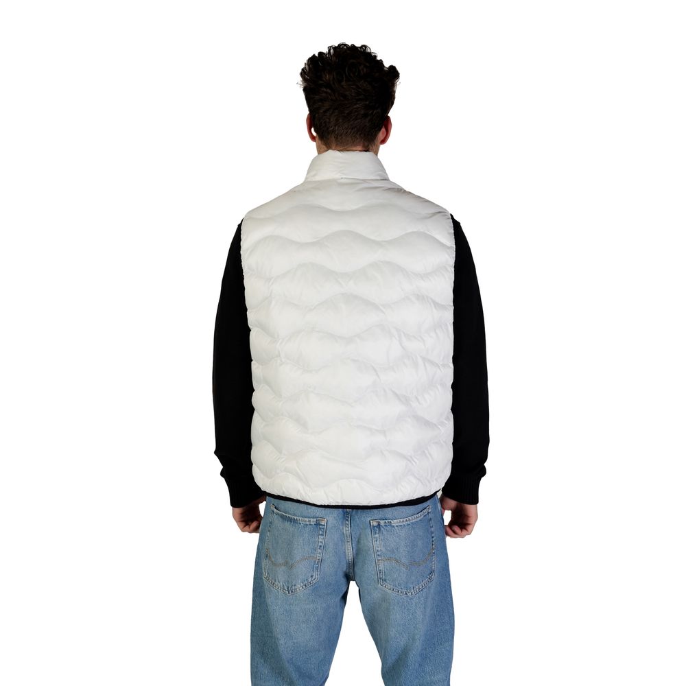 White Polyamide Jacket