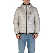 Gray Polyamide Jacket