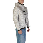 Gray Polyamide Jacket