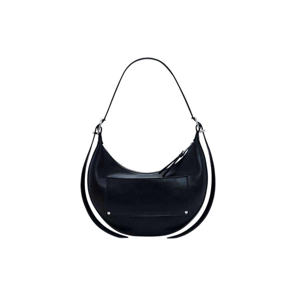 Black Polyethylene Handbag