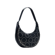 Black Polyethylene Handbag