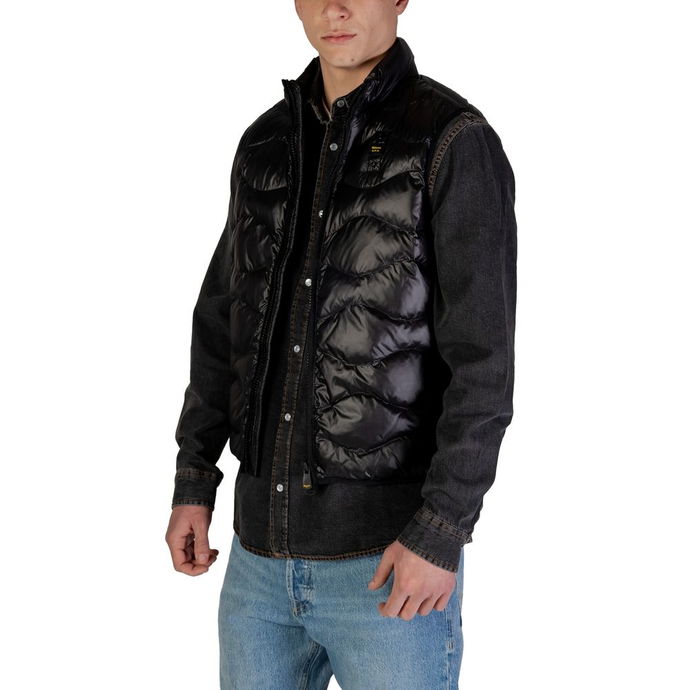 Black Polyamide Jacket