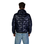 Blue Polyamide Jacket