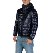 Blue Polyamide Jacket