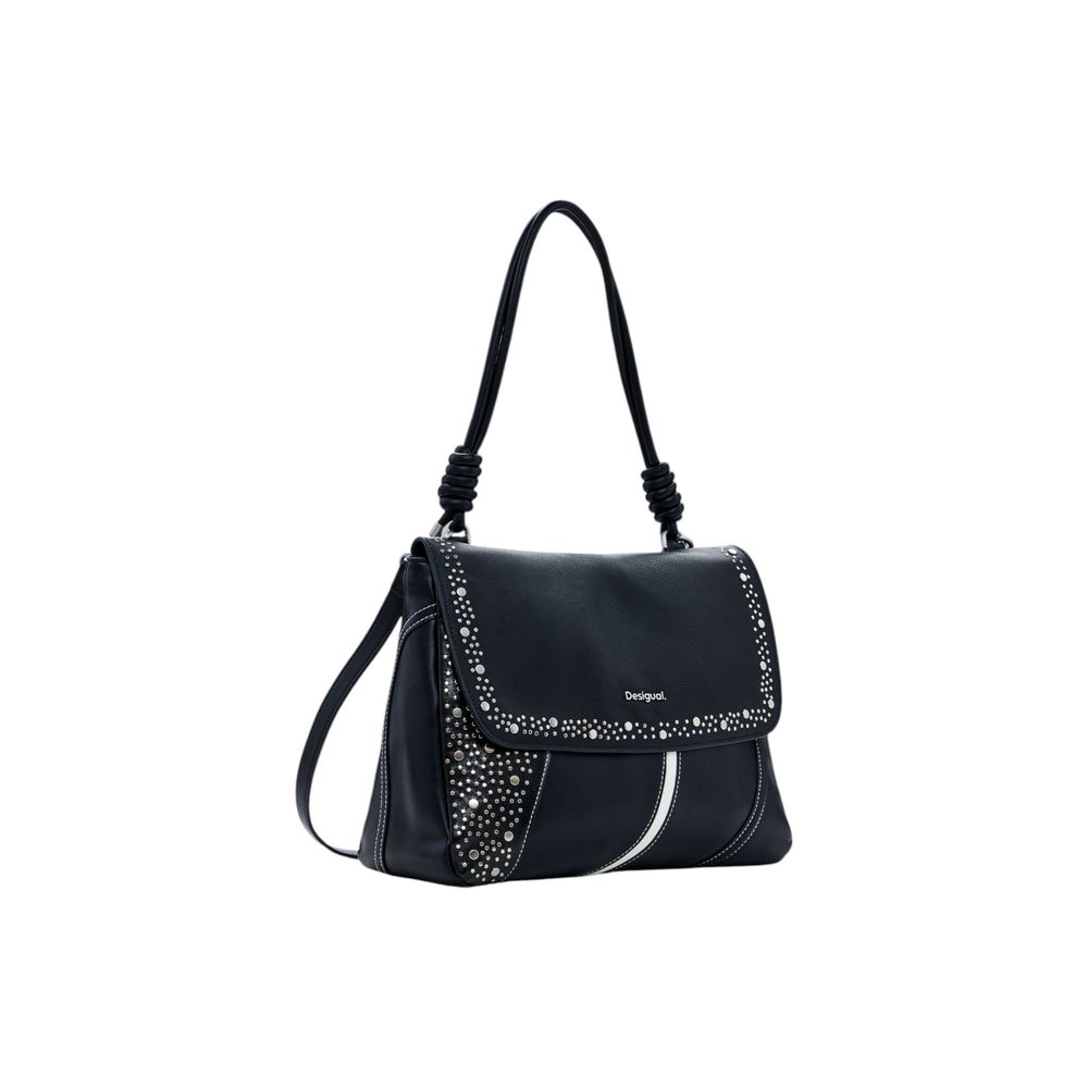 Black Polyethylene Handbag